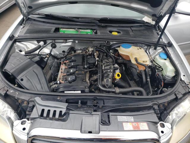 Photo 11 from auction – 2008 AUDI A4 2.0T CA with VIN WAUDF48H78K006618