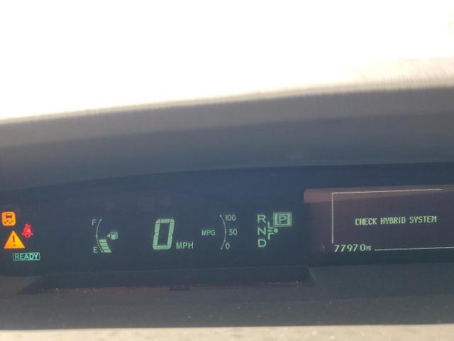 Photo 9 from auction – 2010 TOYOTA PRIUS with VIN JTDKN3DU6A0091818