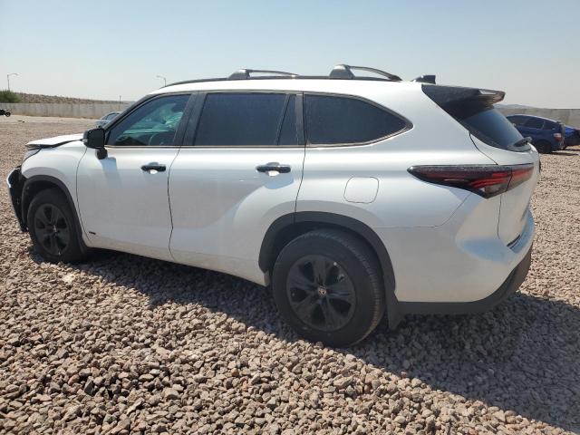 Photo 2 from auction – 2024 TOYOTA HIGHLANDER with VIN 5TDKBRCH9RS617979