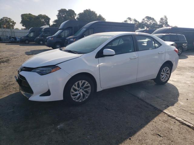 TOYOTA COROLLA L 2019 with VIN 2T1BURHEXKC204332 - Photo from auction