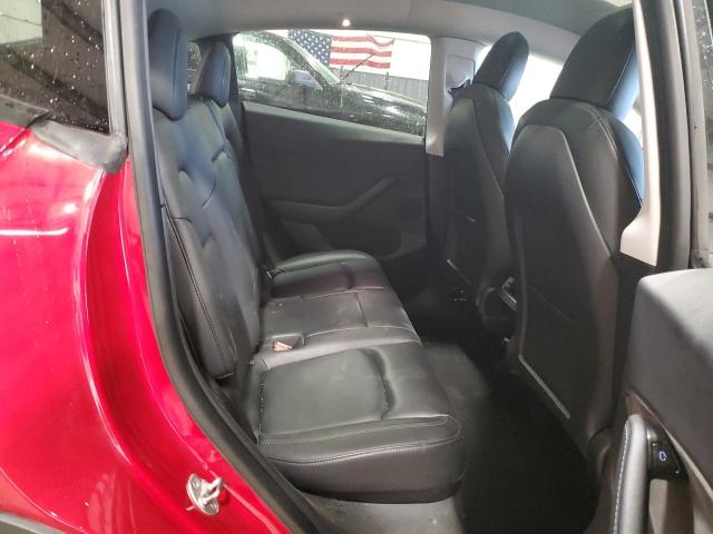 Photo 10 from auction – 2020 TESLA MODEL Y with VIN 5YJYGDEE5LF047461