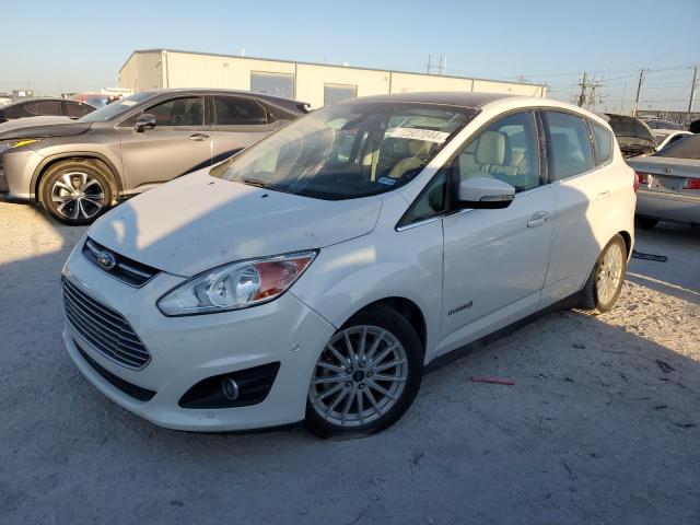 FORD C-MAX SEL 2014 with VIN 1FADP5BU5EL501357 - Photo from auction