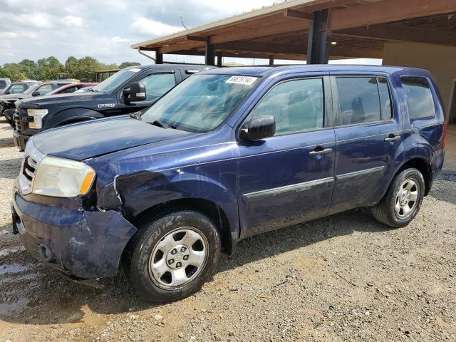 HONDA PILOT LX 2013 z numerem VIN 5FNYF3H27DB008306 - Zdjęcie z aukcji