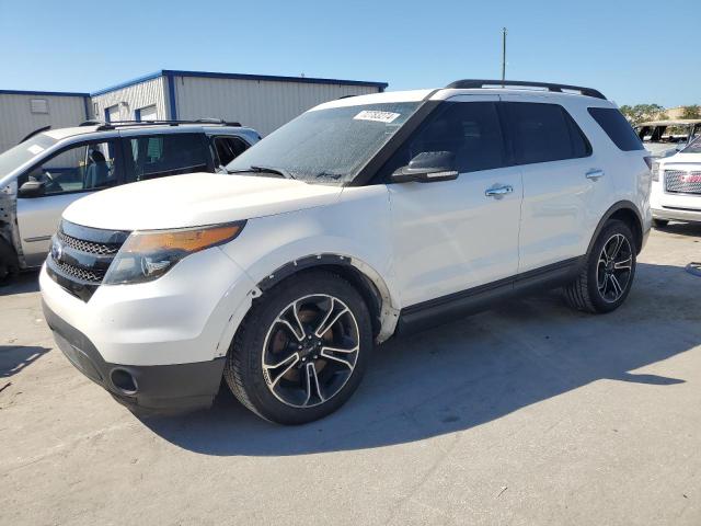 Photo 1 from auction – 2014 FORD EXPLORER S with VIN 1FM5K8GT6EGA98847
