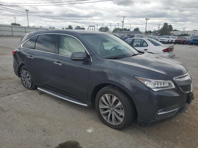 Photo 4 from auction – 2015 ACURA MDX TECHNO with VIN 5FRYD4H42FB003707