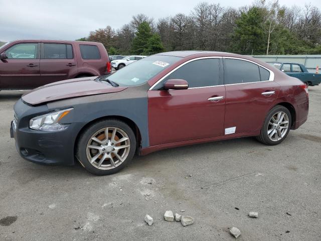 NISSAN MAXIMA S 2010 with VIN 1N4AA5APXAC861752 - Photo from auction