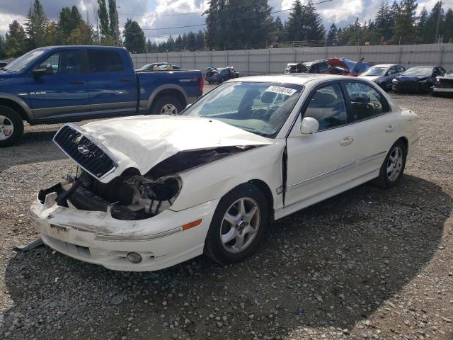 HYUNDAI SONATA GLS 2005 with VIN KMHWF35H95A192847 - Photo from auction