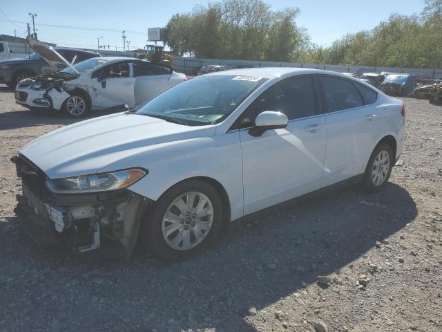 FORD FUSION S 2013 with VIN 3FA6P0G71DR361273 - Photo from auction
