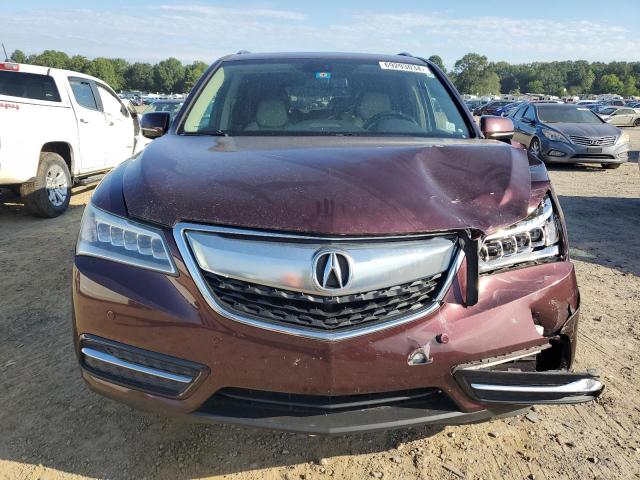 Photo 5 from auction – 2015 ACURA MDX ADVANC with VIN 5FRYD4H8XFB032911