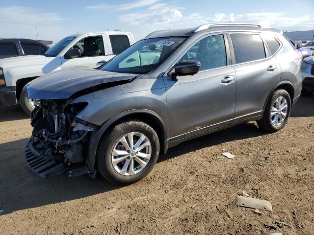 NISSAN ROGUE S 2016 with VIN 5N1AT2MT0GC855569 - Photo from auction