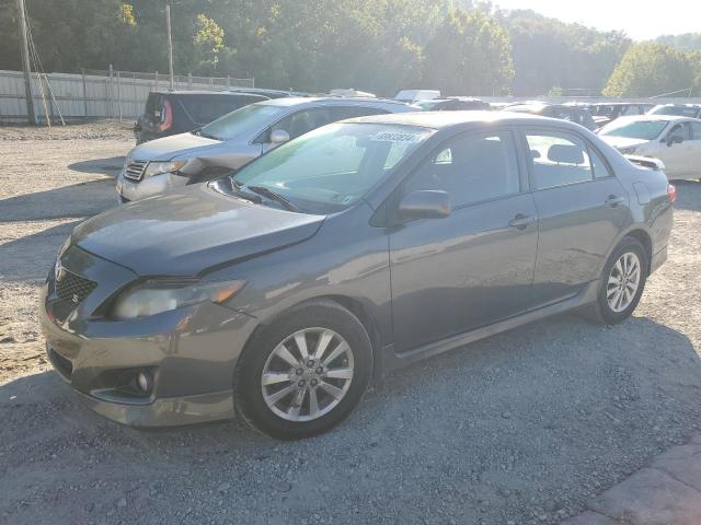 TOYOTA COROLLA BA 2009 with VIN 2T1BU40EX9C134534 - Photo from auction