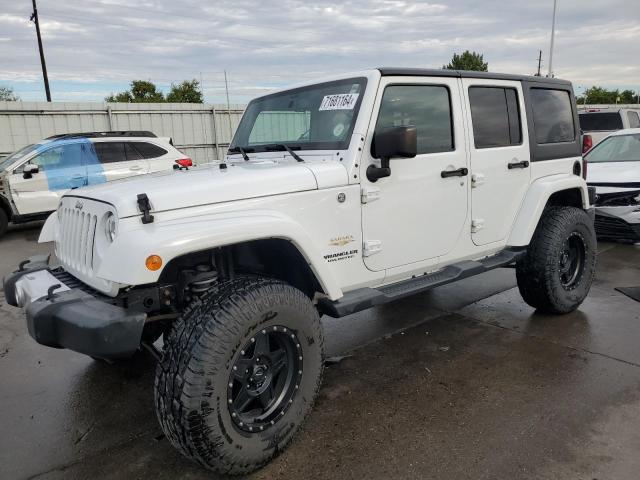 Фото 1 с аукциона – 2015 JEEP WRANGLER U с VIN 1C4BJWEG3FL689263
