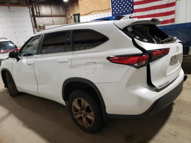Photo 2 from auction – 2023 TOYOTA HIGHLANDER with VIN 5TDABRCH9PS575225