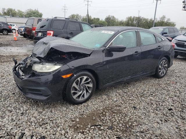 HONDA CIVIC EX 2016 with VIN 2HGFC2F75GH502057 - Photo from auction