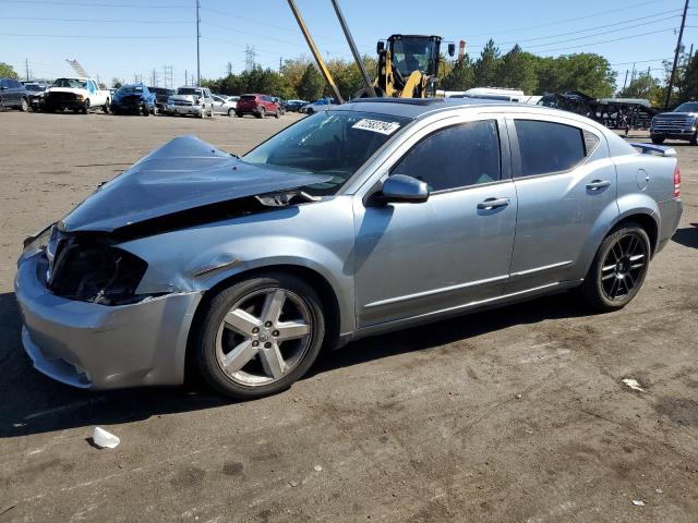 DODGE AVENGER R/ 2008 with VIN 1B3LC76M78N638124 - Photo from auction