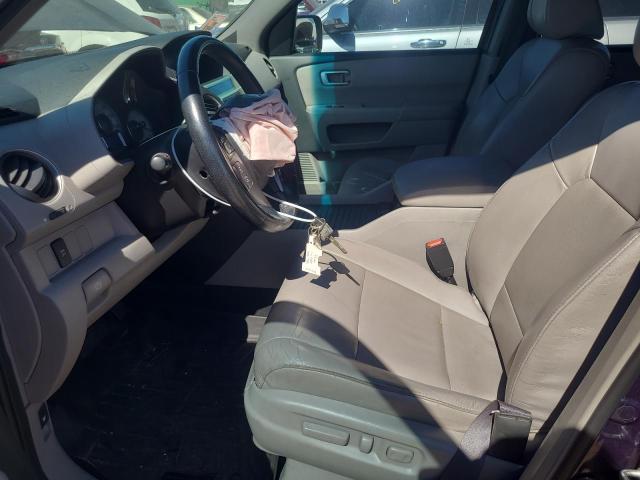 Photo 7 from auction – 2011 HONDA PILOT EXLN with VIN 5FNYF4H79BB103576
