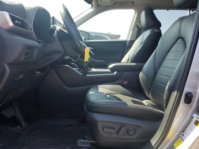 Photo 7 from auction – 2021 TOYOTA HIGHLANDER with VIN 5TDGZRBH8MS156818