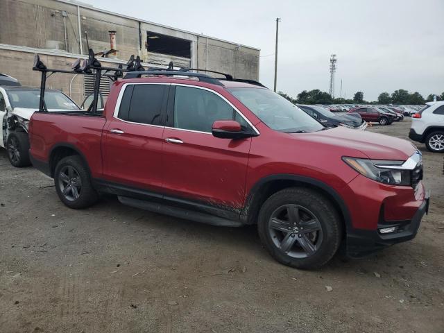 Photo 4 from auction – 2021 HONDA RIDGELINE with VIN 5FPYK3F70MB007337