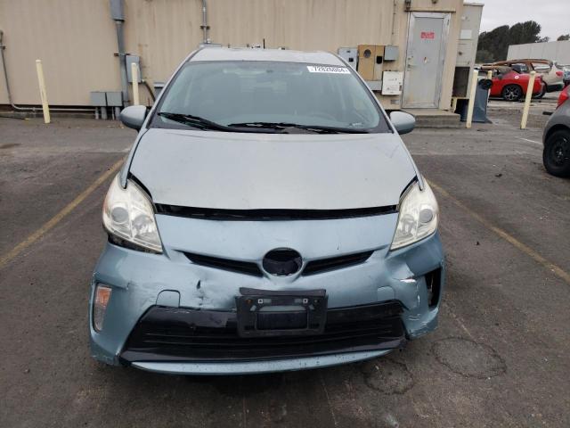 Photo 5 from auction – 2013 TOYOTA PRIUS with VIN JTDKN3DU4D5614518