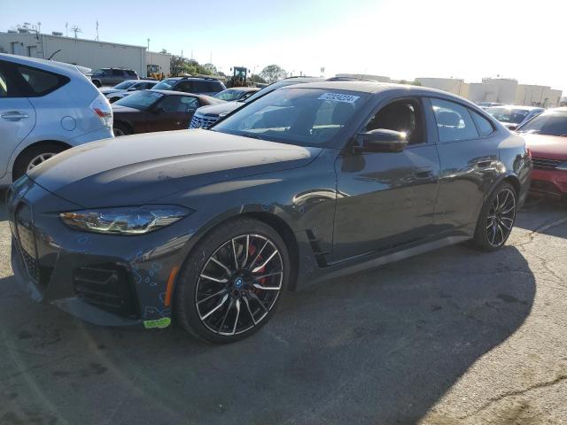 BMW I4 M50 2023 with VIN WBY33AW0XPFP53896 - Photo from auction