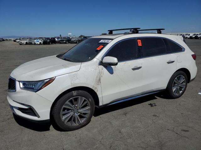 ACURA MDX TECHNO 2017 with VIN 5FRYD4H76HB003917 - Photo from auction