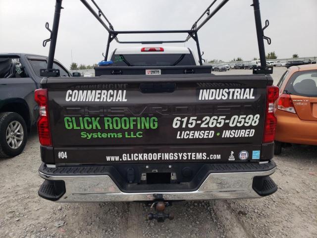 Photo 6 from auction – 2021 CHEVROLET SILVERADO with VIN 3GCNWAEF4MG242900