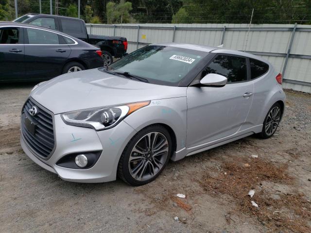 HYUNDAI VELOSTER T 2016 with VIN KMHTC6AE4GU288489 - Photo from auction