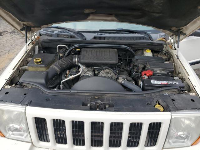 Photo 11 from auction – 2006 JEEP COMMANDER with VIN 1J8HG48N36C104911