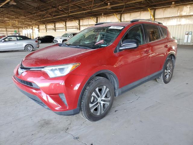 TOYOTA RAV4 LE 2017 with VIN JTMZFREV4HJ113938 - Photo from auction
