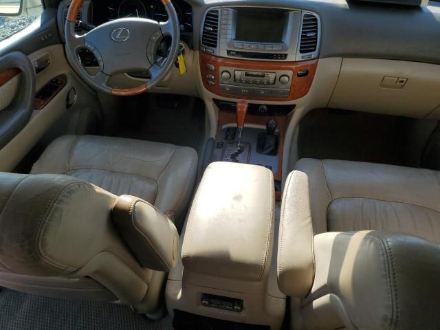 Photo 8 from auction – 2006 LEXUS LX 470 with VIN JTJHT00W564004073