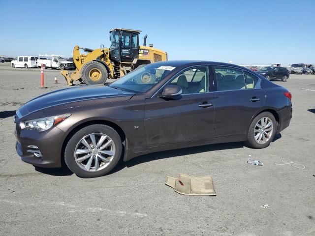 INFINITI Q50 BASE 2015 with VIN JN1BV7AR3FM392931 - Photo from auction