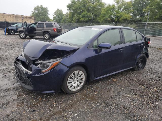 TOYOTA COROLLA LE 2020 with VIN JTDEPRAE6LJ063182 - Photo from auction