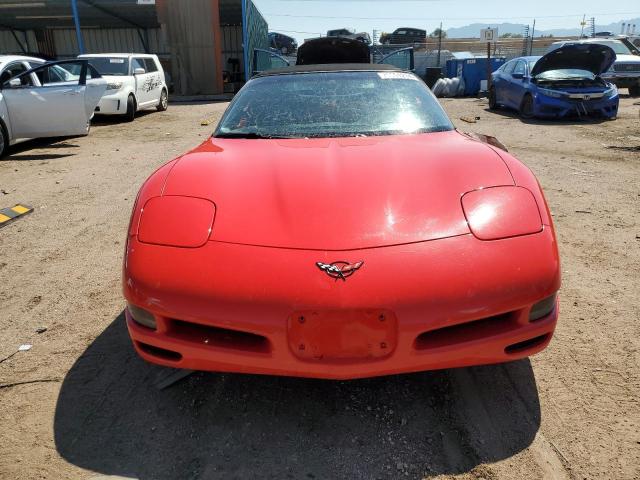 Photo 5 from auction – 2002 CHEVROLET CORVETTE with VIN 1G1YY32G925111216