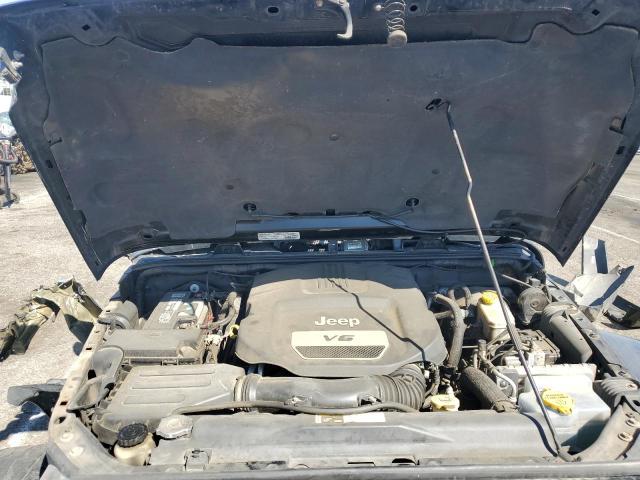 Photo 12 from auction – 2014 JEEP WRANGLER U with VIN 1C4BJWEGXEL148614