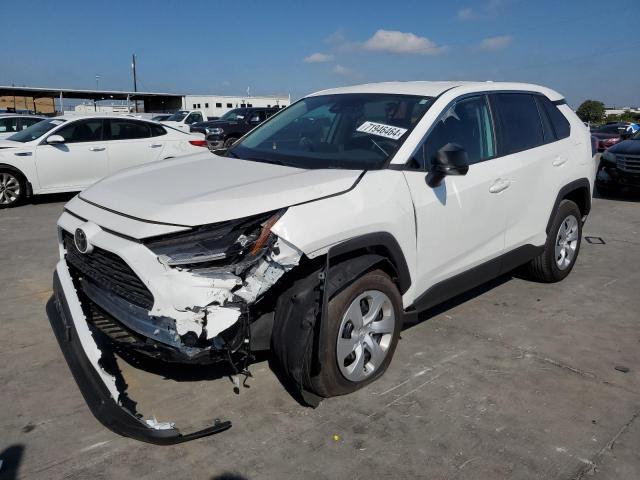 TOYOTA RAV4 LE 2024 with VIN 2T3H1RFV2RC279176 - Photo from auction