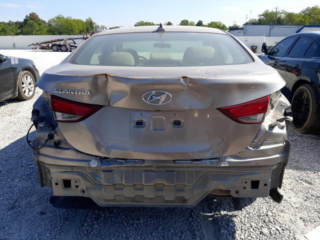 Photo 6 from auction – 2016 HYUNDAI ELANTRA SE with VIN 5NPDH4AE2GH672053