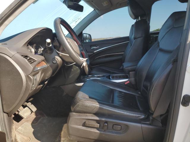Photo 7 from auction – 2017 ACURA MDX TECHNO with VIN 5FRYD4H55HB030248