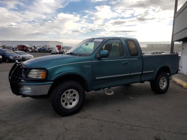 FORD F250 1997 with VIN 1FTFX28L0VKC49538 - Photo from auction