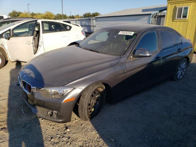 BMW 320 I 2013 with VIN WBA3B1C50DF462899 - Photo from auction