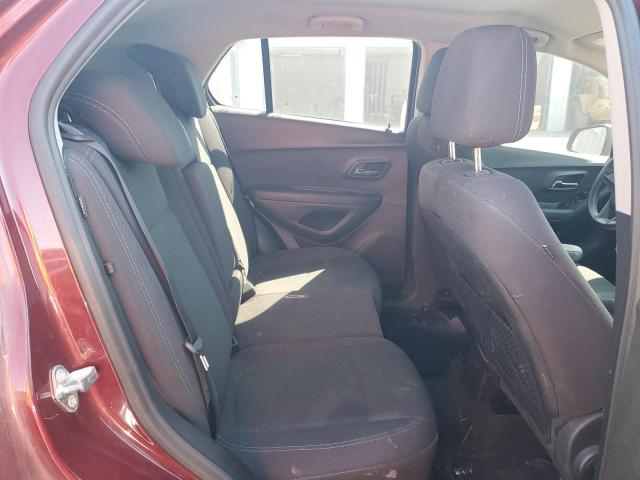 Photo 10 from auction – 2016 CHEVROLET TRAX LS with VIN 3GNCJKSBXGL122096