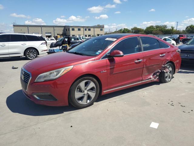 Photo 1 from auction – 2016 HYUNDAI SONATA HYB with VIN KMHE34L10GA019396