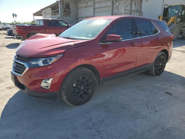 CHEVROLET EQUINOX LT 2019 with VIN 2GNAXUEV4K6137424 - Photo from auction