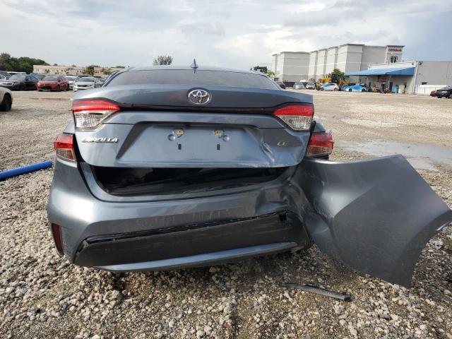 Photo 6 from auction – 2021 TOYOTA COROLLA LE with VIN JTDEPMAE1MJ151870