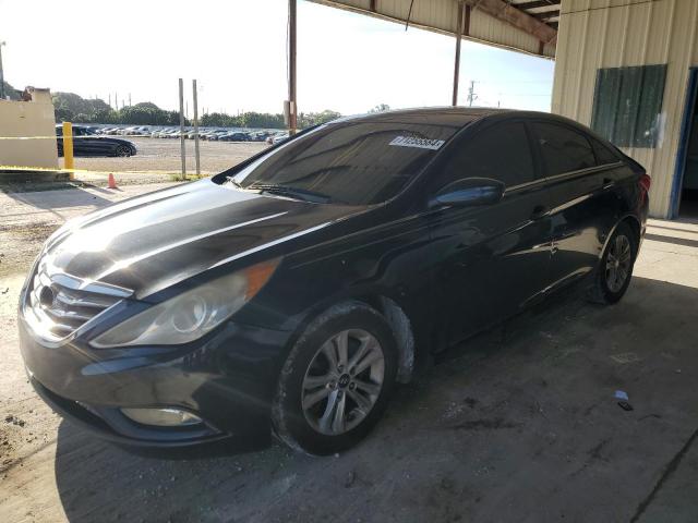 Photo 1 from auction – 2013 HYUNDAI SONATA GLS with VIN 5NPEB4AC7DH617775