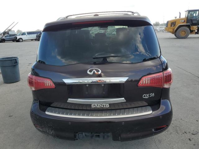 Photo 6 from auction – 2013 INFINITI QX56 with VIN JN8AZ2ND5D9750274