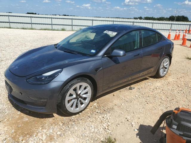 TESLA MODEL 3 2022 with VIN 5YJ3E1EA5NF290296 - Photo from auction