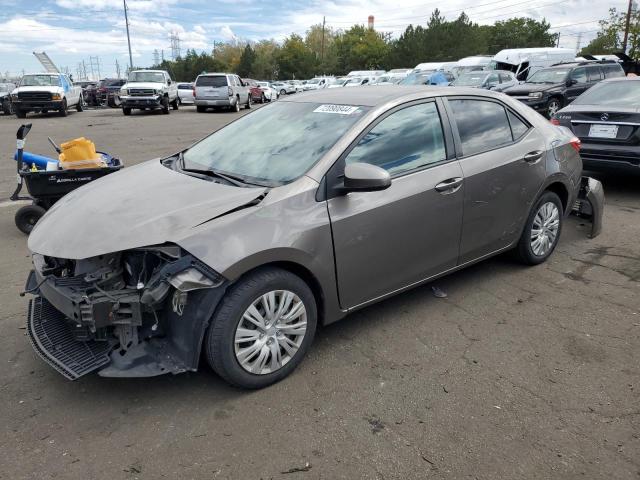 TOYOTA COROLLA L 2019 with VIN 2T1BURHE9KC149727 - Photo from auction