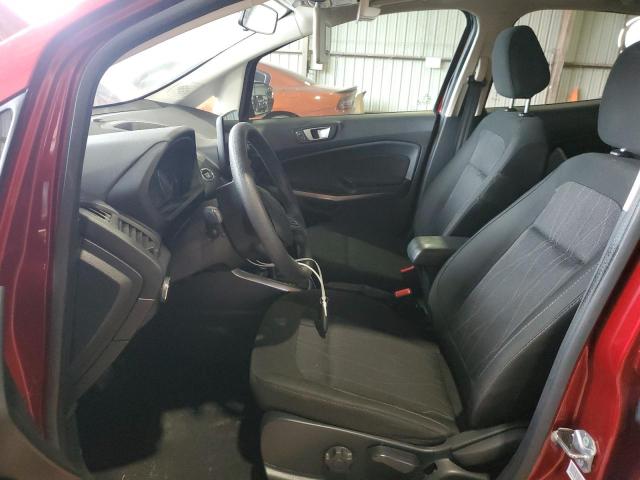 Photo 7 from auction – 2021 FORD ECOSPORT S with VIN MAJ3S2GE3MC444410