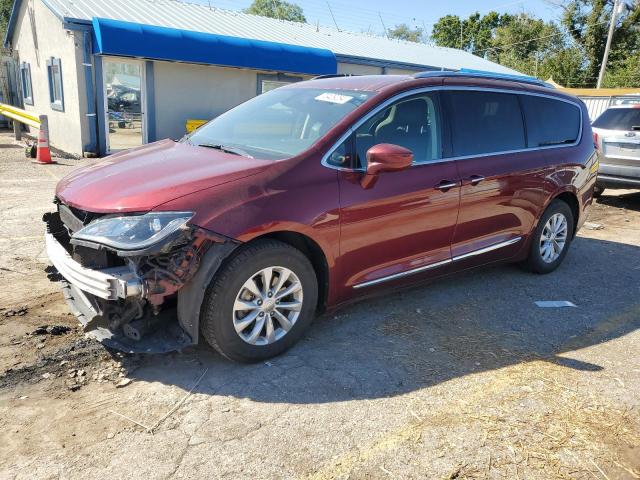 CHRYSLER PACIFICA T 2018 مع رقم تعريف المركبة 2C4RC1BG8JR110624 - صورة من المزاد
