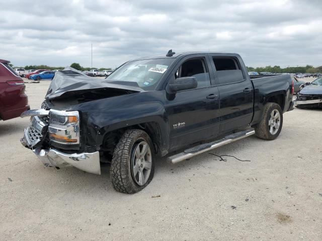 CHEVROLET SILVERADO 2018 with VIN 3GCPCREC0JG624360 - Photo from auction